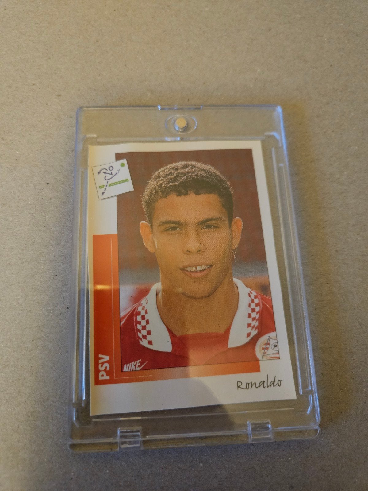 Panini Psv Ronaldo 1996, Ophalen of Verzenden