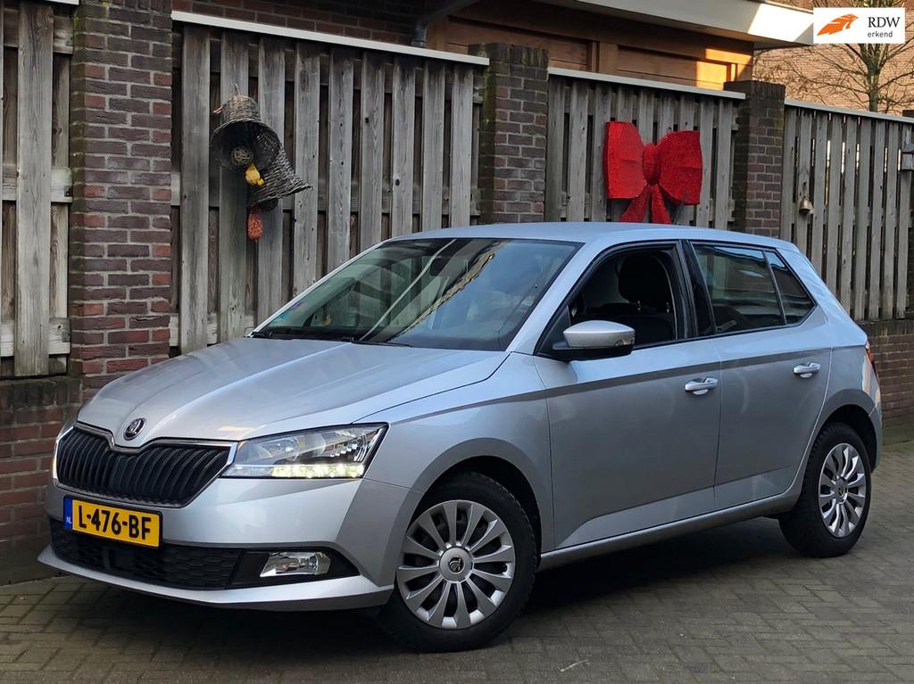 Skoda Fabia 1.0 TSI Ambition AIRCO, 5-deurs, NAVI, PDC, Crui, Auto's, Voorwielaandrijving, Stof, Gebruikt, Euro 6