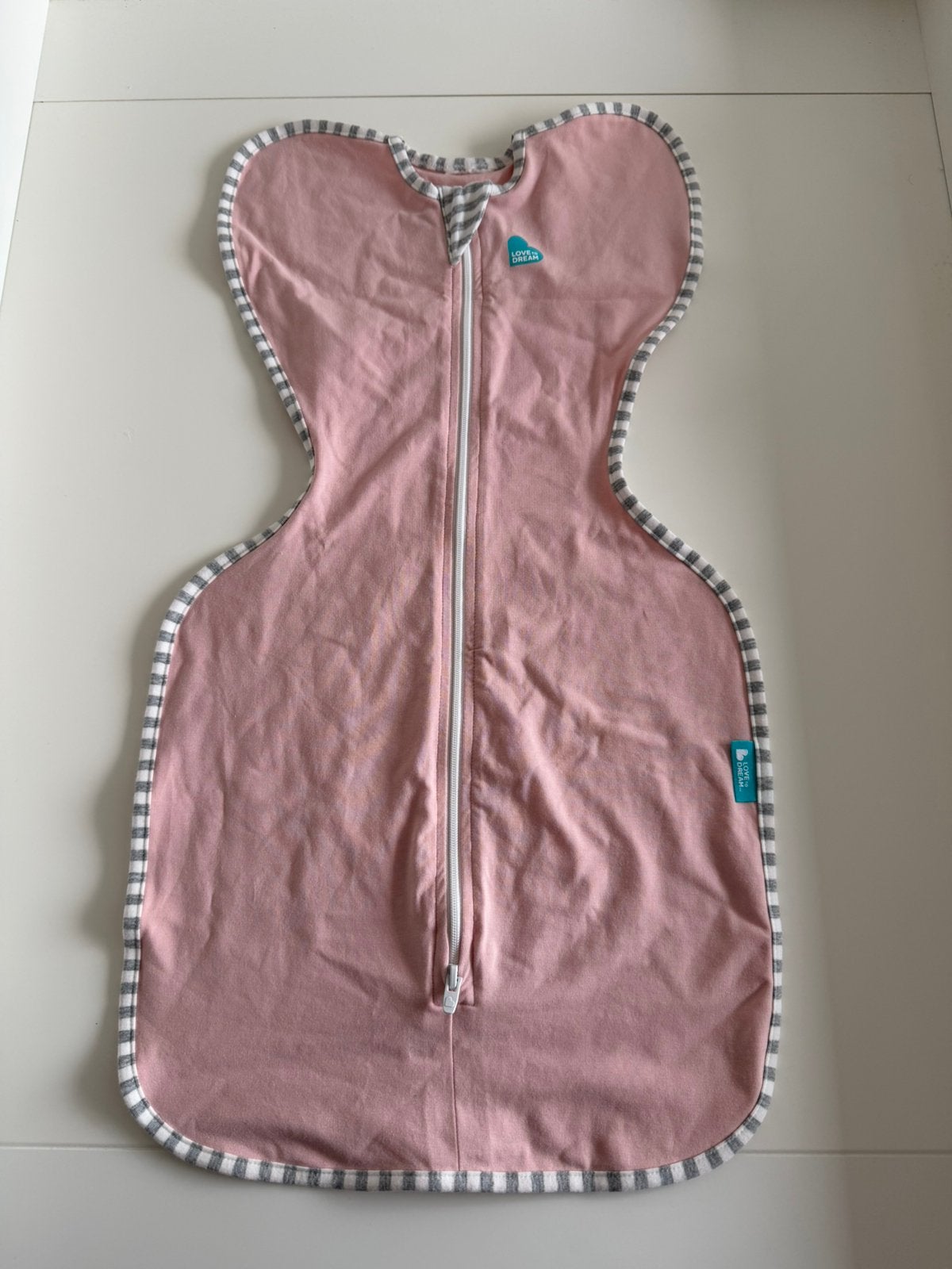 Love to dream slaapzak, Verzenden, Overige merken, Zo goed als nieuw, Roze