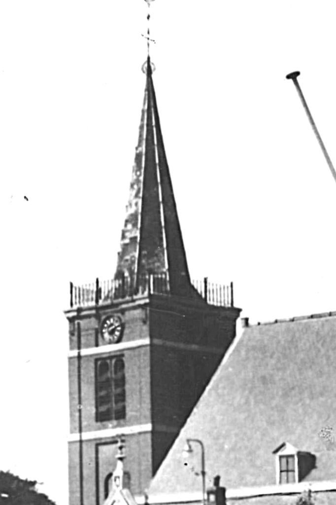950774 Sliedrecht ZH 1949 Ned Herv Kerk  onbeschreven, Ophalen of Verzenden, 1940 tot 1960, Ongelopen, Zuid-Holland