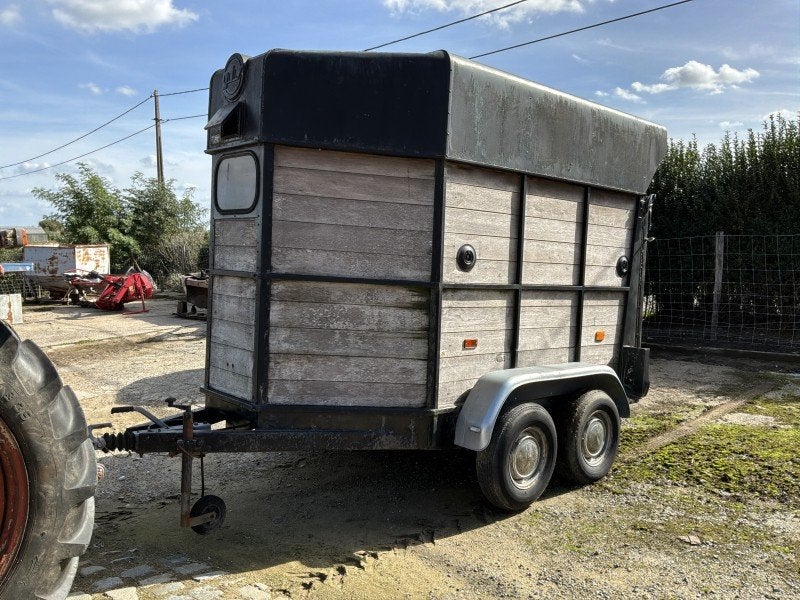 1985 GDW 2500/4000 paarden aanhanwagen, Overige kleuren, Overige brandstoffen, Bedrijf, Aanhangers en Opleggers