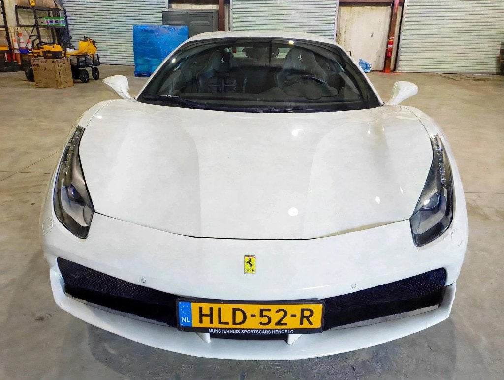 Ferrari 488 GTB 2016 schade ongeval, Auto-onderdelen, Ophalen, Gebruikt, Deur, Overige automerken