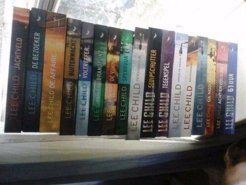 Boeken van Lee Child los te koop, zie omschrijving, Boeken, Ophalen of Verzenden, Lee Child