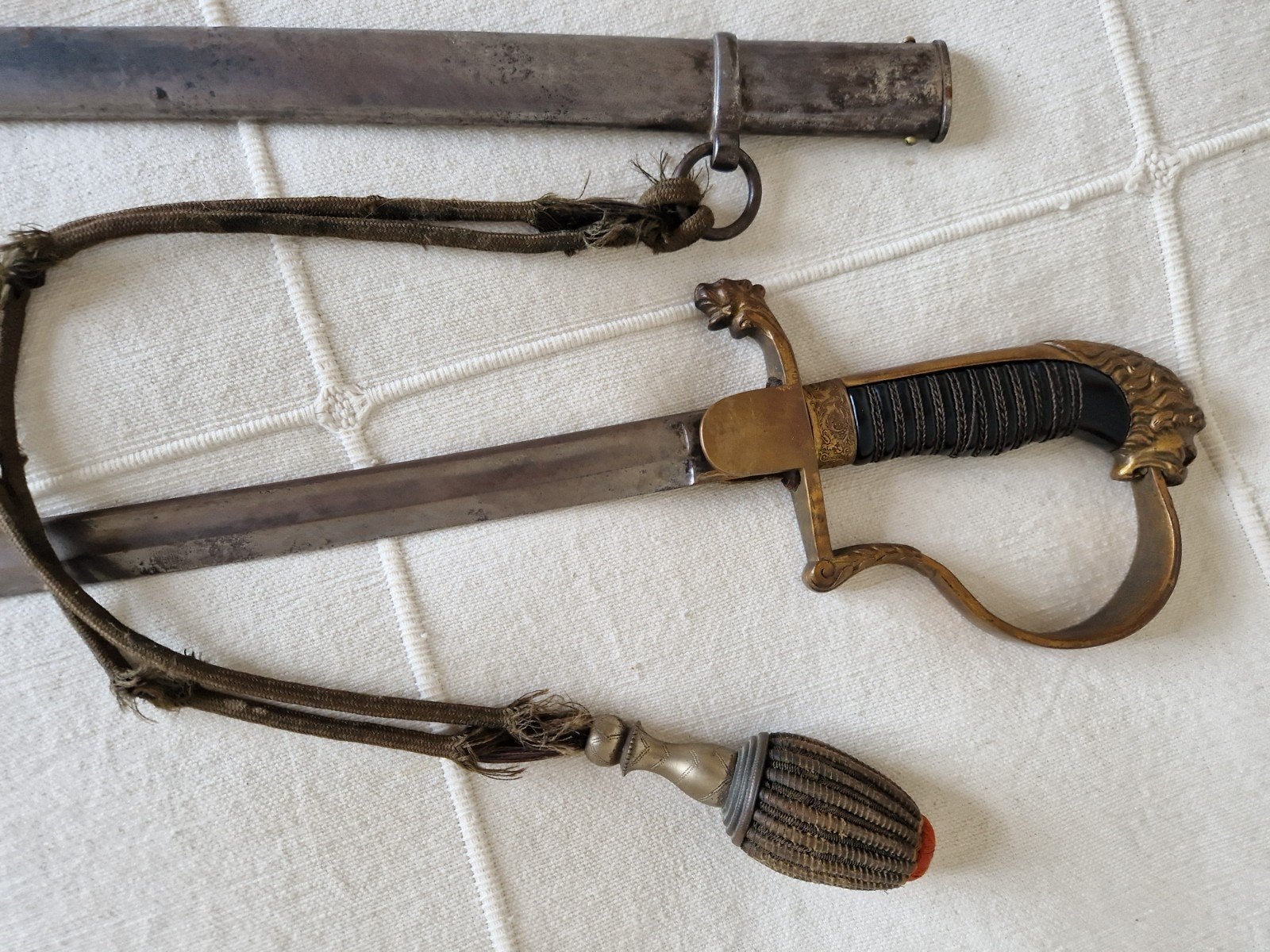 sabel / zwaard, Ophalen, Landmacht, Zwaard of Sabel