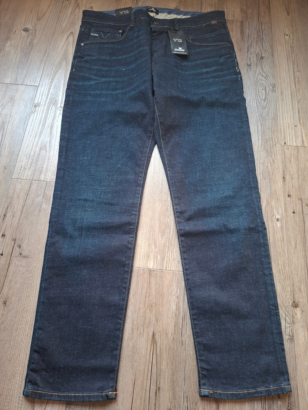 VANGUARD V12 slimfit jeans W38 L32, W36 - W38 (confectie 52/54), Blauw, Nieuw, Ophalen of Verzenden
