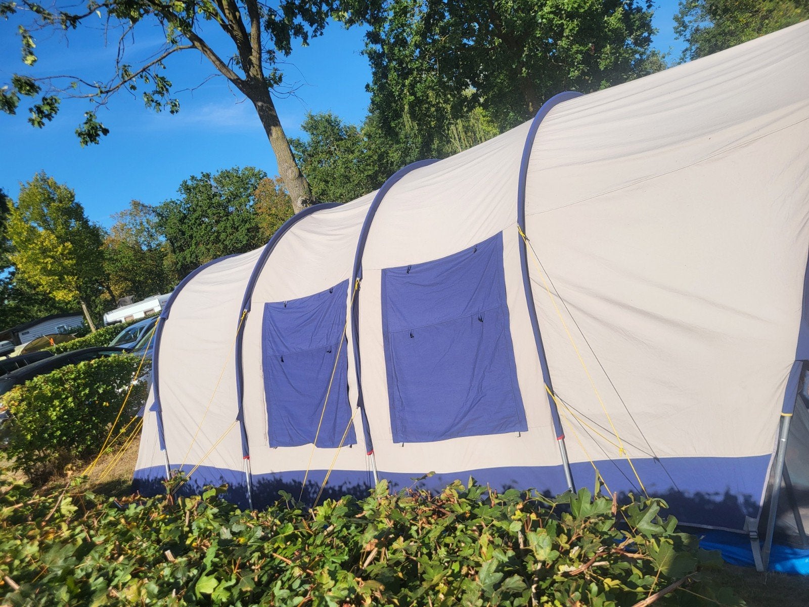 alles in een kampeerset, Ophalen, Tot en met 2