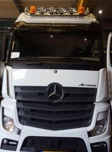 DAKBEUGEL MB ACTROS MP4 MIDDELSTE CABINE 000022, Auto-onderdelen, Vrachtwagen-onderdelen, -, Verlichting, Nieuw, Ophalen of Verzenden