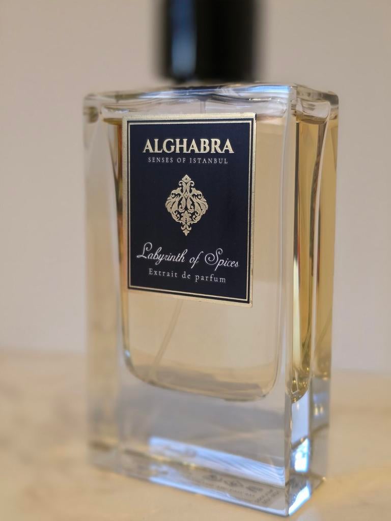 NICHE Alghabra Labyrinth of Spices Extrait de Parfum 50ml, Ophalen of Verzenden, Zo goed als nieuw