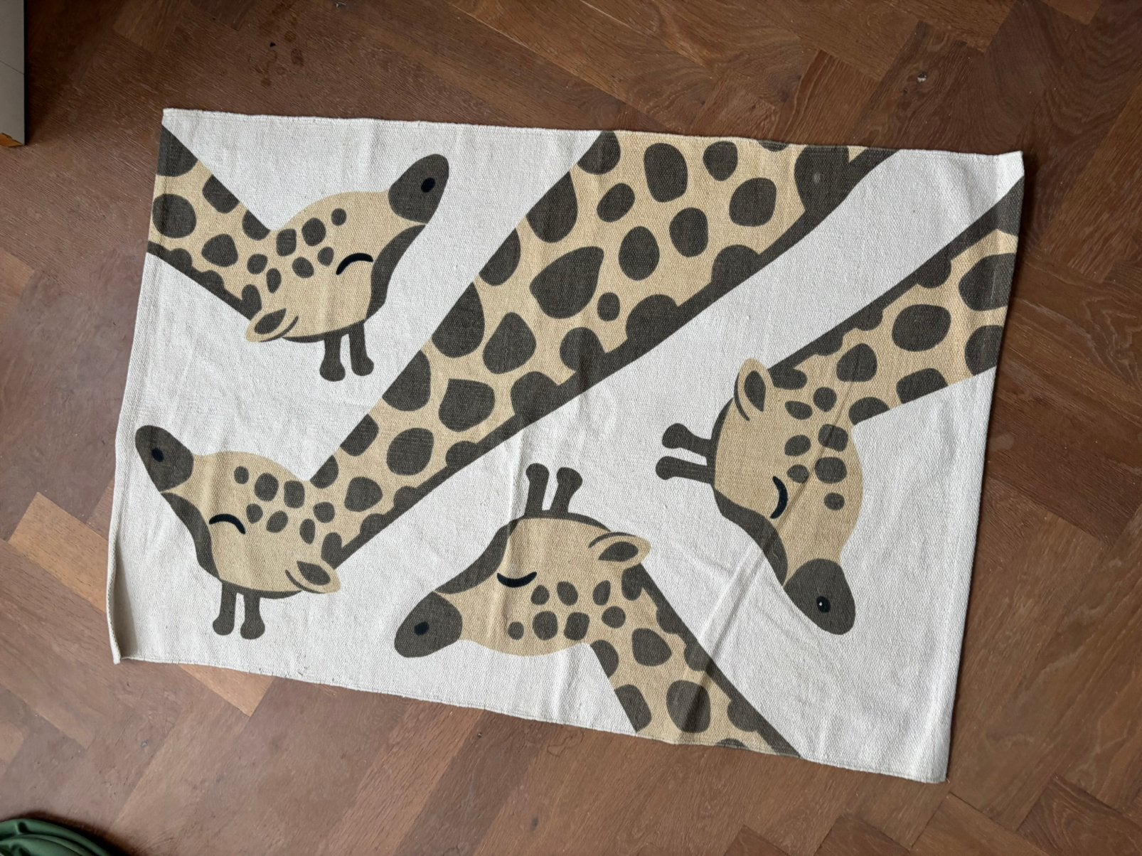 Sandlopare IKEA GIRAFFE Vloerkleed, Kinderen en Baby's, Gebruikt, Kleed of Kussen, IKEA, Ophalen