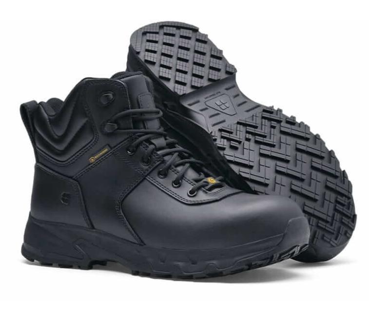 Shoes for Crews - Guard Mid Safety Boots - ZGAN!, Shoes for Crews, SFC, Zwart, Ophalen of Verzenden