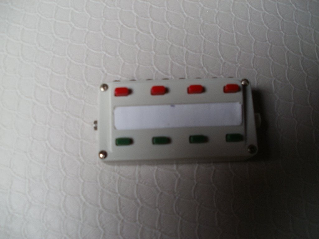Marklin Ho schakelbord no 72720., Wisselstroom, Rails, Ophalen of Verzenden, Zo goed als nieuw