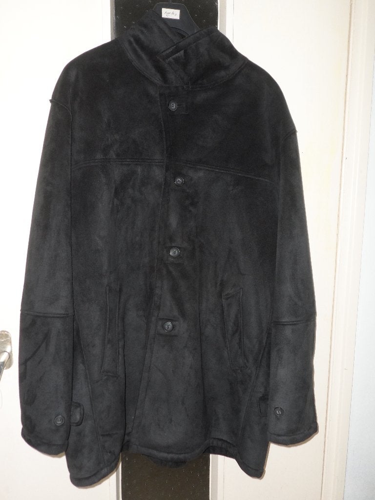 Outershell / tissu exterieur winterjas, Ophalen of Verzenden, Gedragen, Maat 56/58 (XL), Zwart