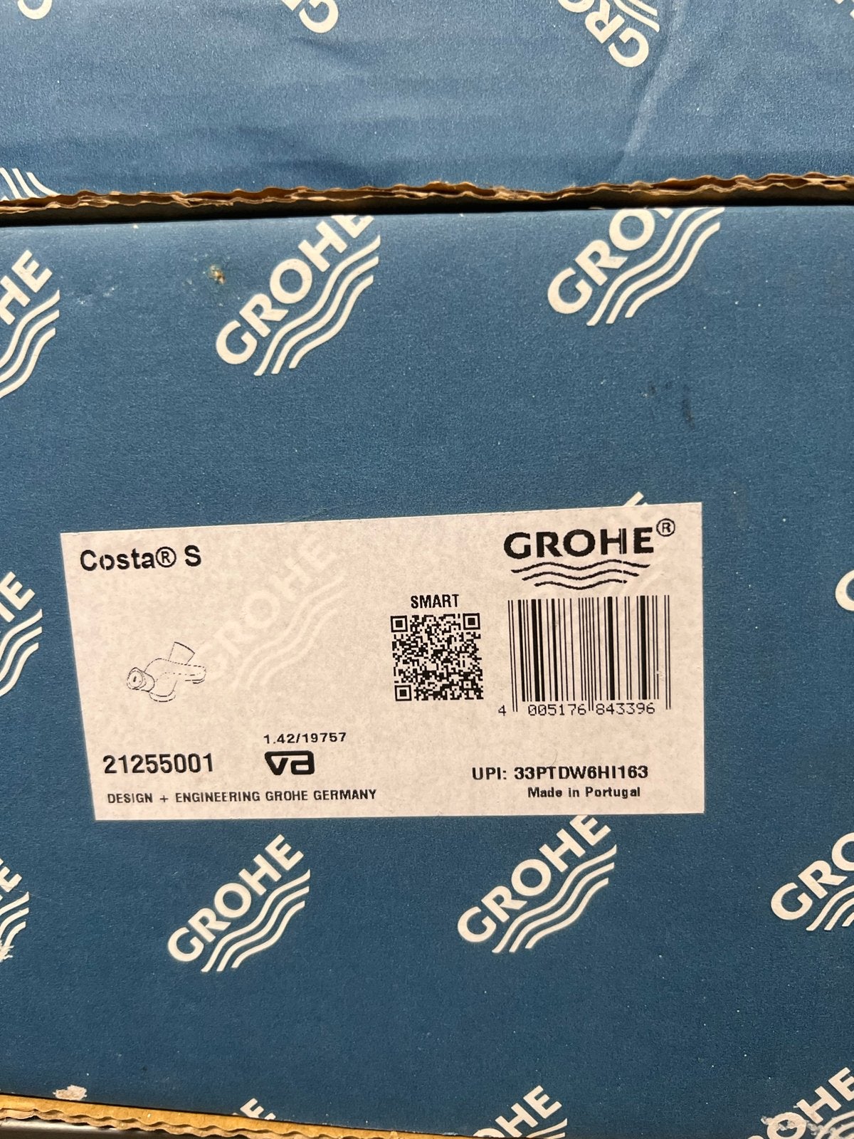 Grohe Costa S Kraan 21255001 - Nieuw in doos, Ophalen of Verzenden, Nieuw, Kraan