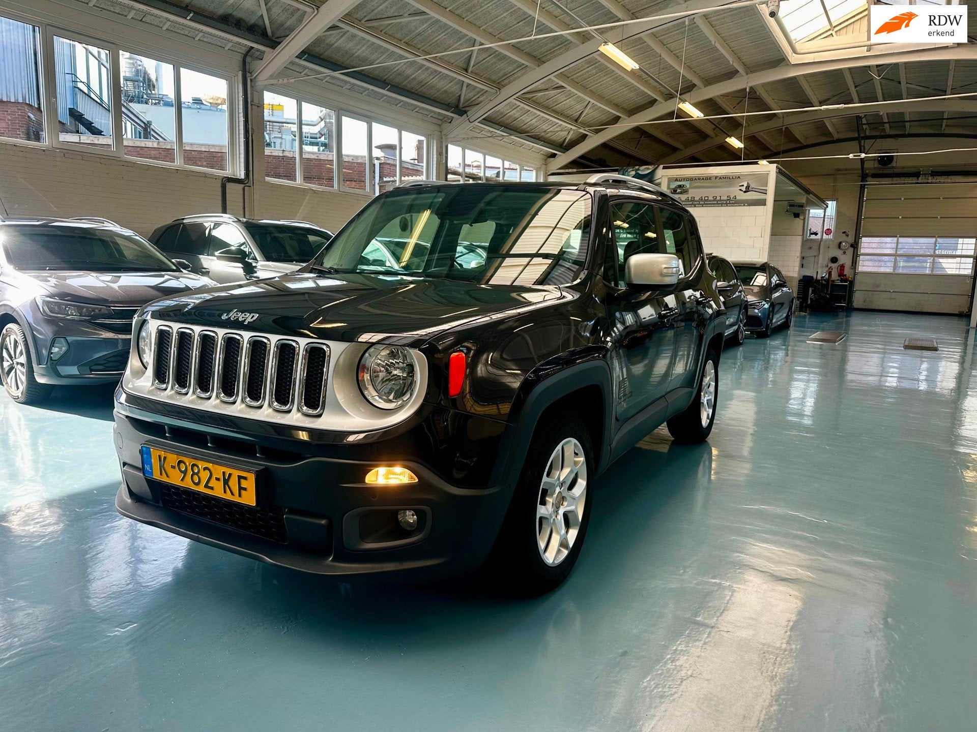 Jeep Renegade 1.4 MultiAir Longitude, Auto's, Voorwielaandrijving, Gebruikt, 4 cilinders, 400 kg