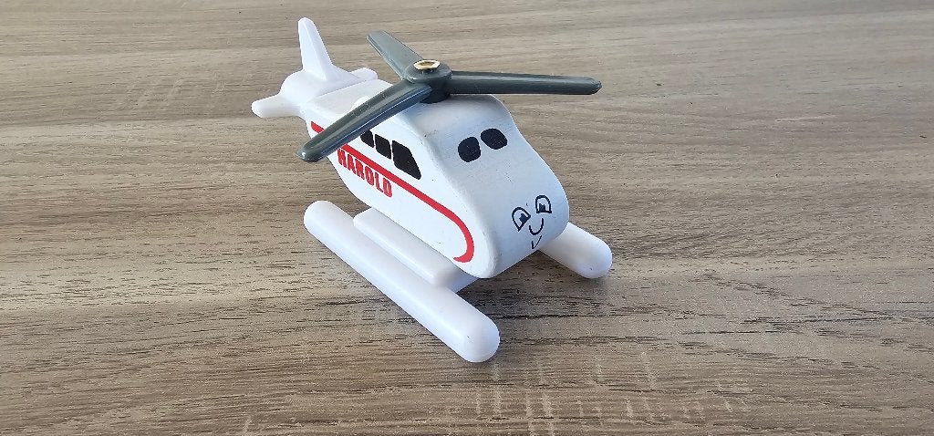 Thomas de trein Hout Harold, Ophalen of Verzenden, Zo goed als nieuw