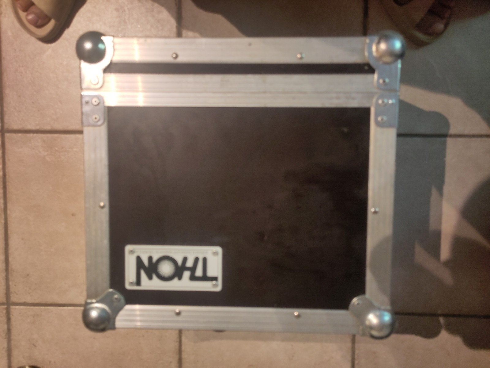 Thon Flightcase voor AER Compact 60 II, Muziek en Instrumenten, Ophalen of Verzenden, Gebruikt, Speaker of Versterker, Flightcase