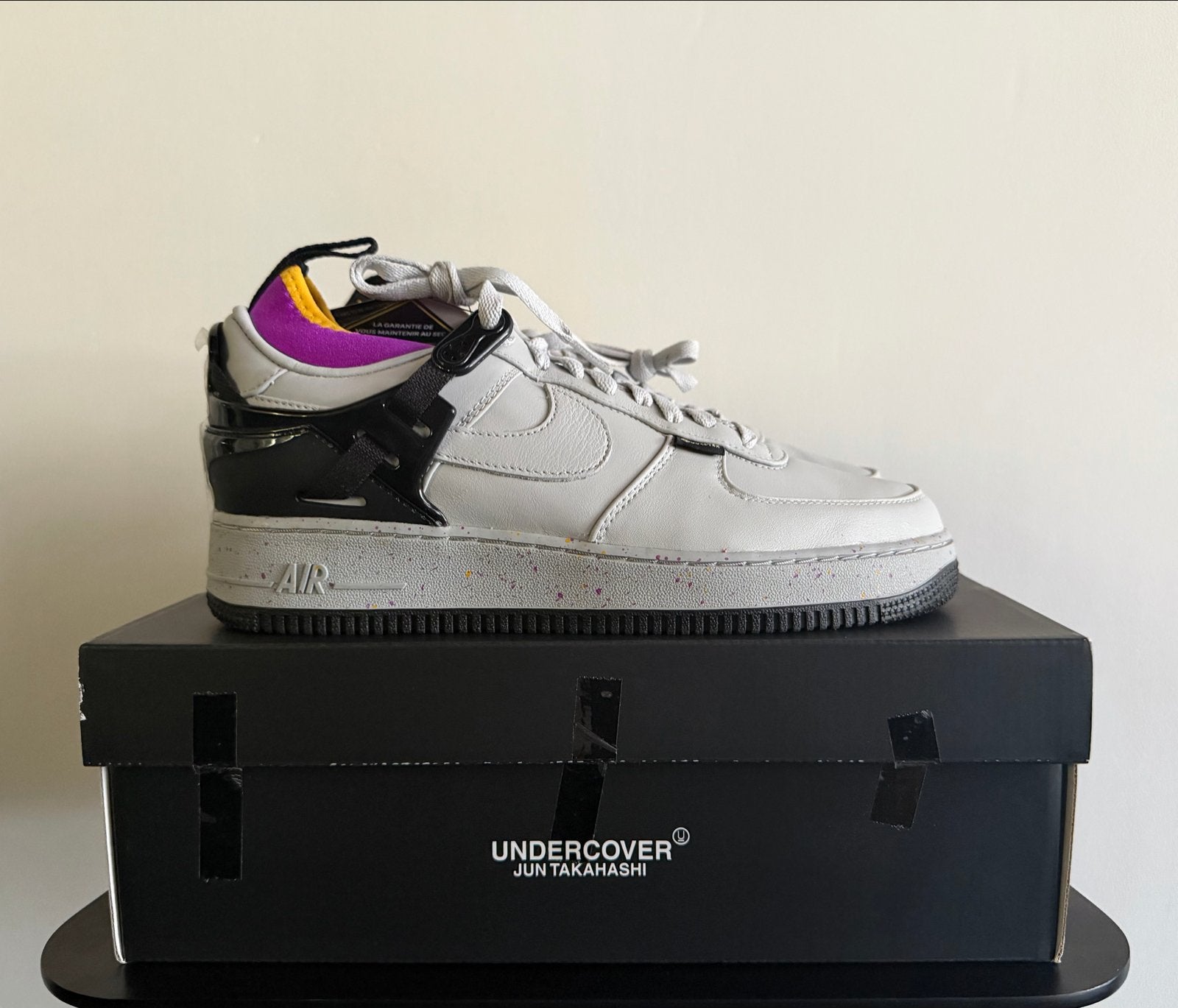 Nike Air Force 1 Low SP UC Undercover Gore-Tex, maat 42,5, Kleding | Heren, Schoenen, Overige kleuren, Nieuw, Ophalen of Verzenden