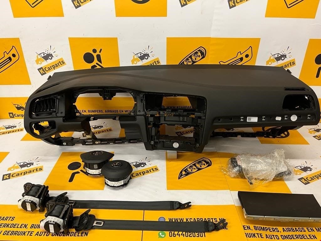 Airbag Volkswagen Golf 7 2013-2021 GTI GTD R-Line dashboard, Info@fabrikant.eu, Ophalen of Verzenden, Fabrikant BV, Gebruikt