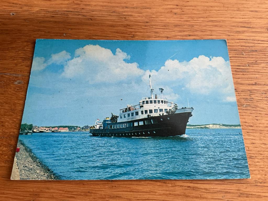 S658 veerboot TERSCHELLING, Ophalen of Verzenden, Waddeneilanden