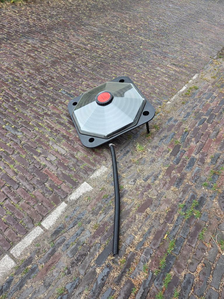 Zwembadverwarming Solar (interline), Ophalen, Zo goed als nieuw