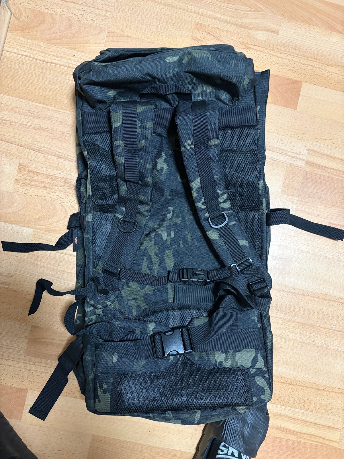 Nieuwe Backpack Rugzak 100 Liter - Ideaal voor Trekking, Overige merken, 40 cm of meer, Nieuw, Ophalen of Verzenden