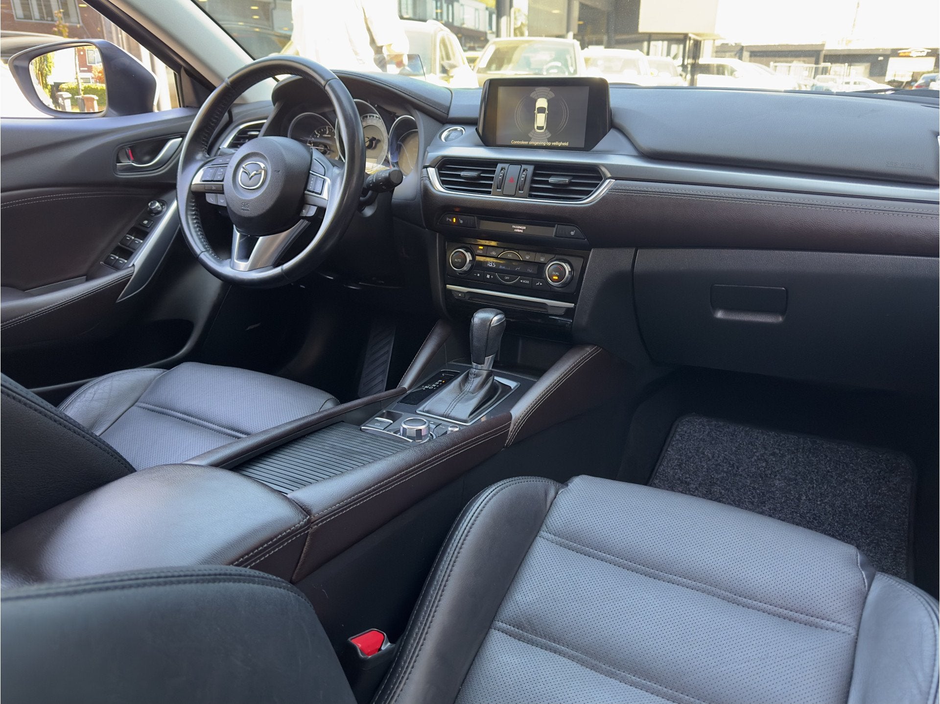 Mazda 6 Sportbreak 2.2D SKY-ACTIV-D 175 GT-M LEDER NAVI CAME, Auto's, 730 kg, Gebruikt, 4 cilinders, Wit
