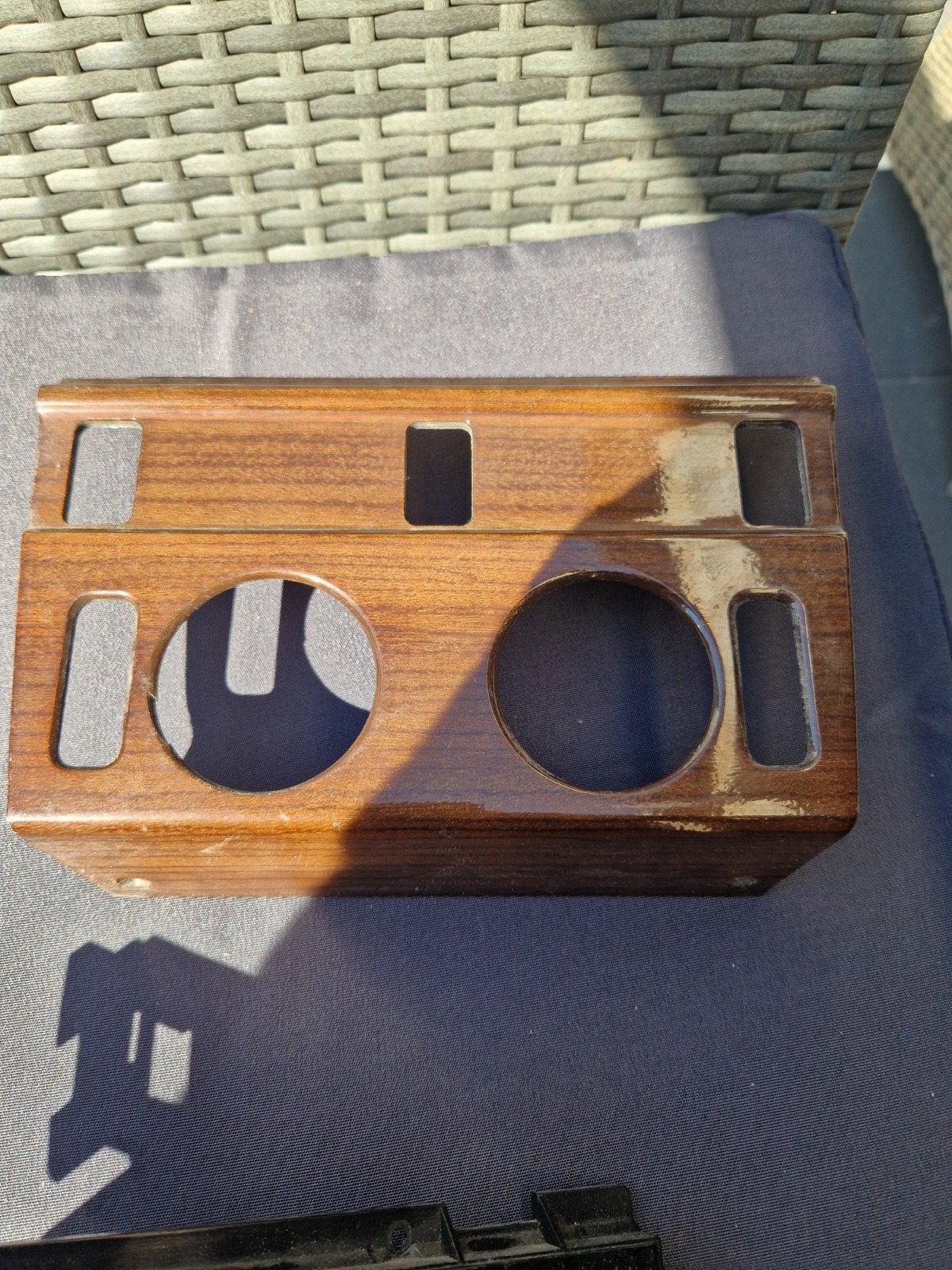 Houten middenconsole Mercedes-Benz W124, Ophalen of Verzenden, Gebruikt, Mercedes-Benz