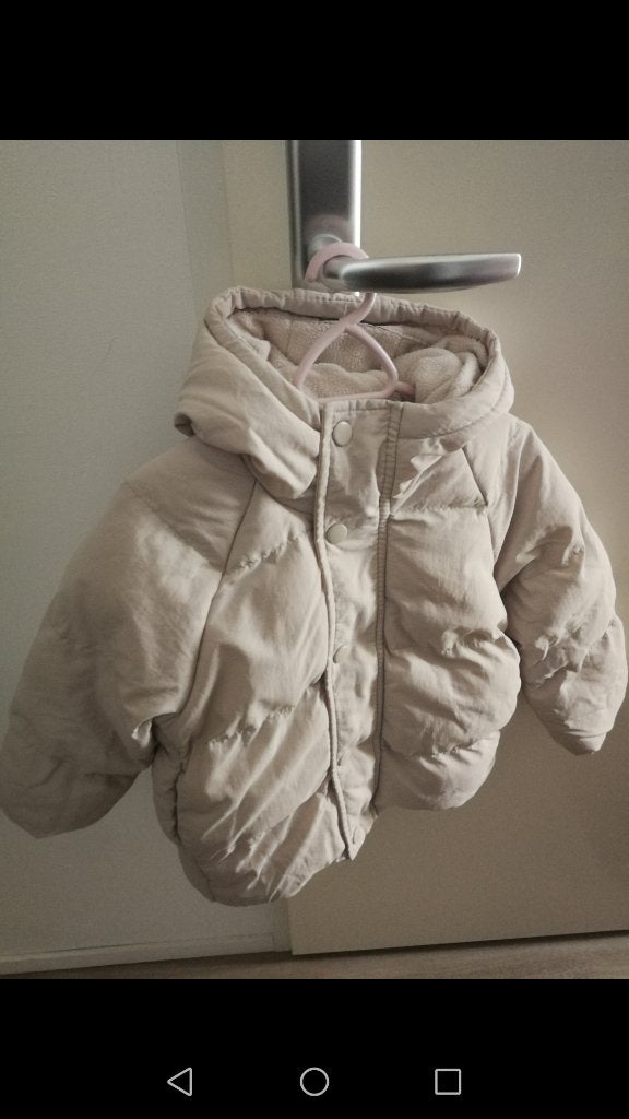 Kinderjas herfst winter Hema maat 86-92 mooi en netjes, Ophalen, Jongetje of Meisje, Zo goed als nieuw, Jasje