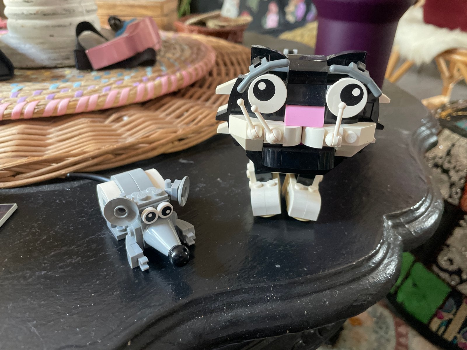 Lego kat en muis set, Ophalen of Verzenden, Zo goed als nieuw, Overige merken
