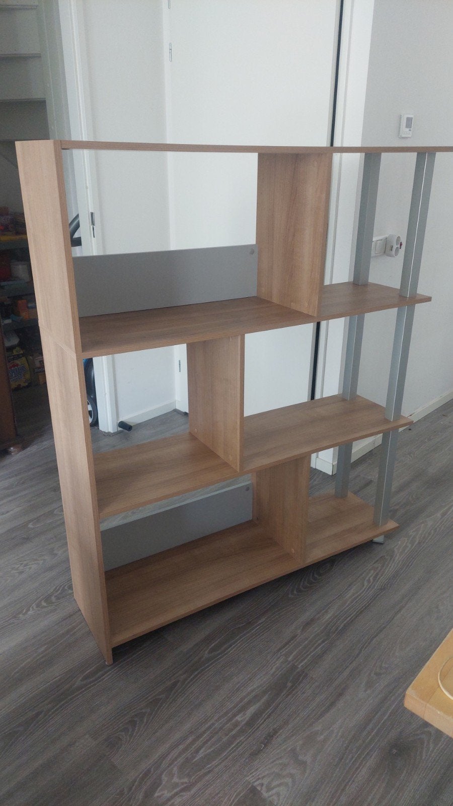 Gratis vakkenkast! ZSM ophalen!, Huis en Inrichting, Kasten | Boekenkasten, Zo goed als nieuw, 150 tot 200 cm, 25 tot 50 cm, Ophalen