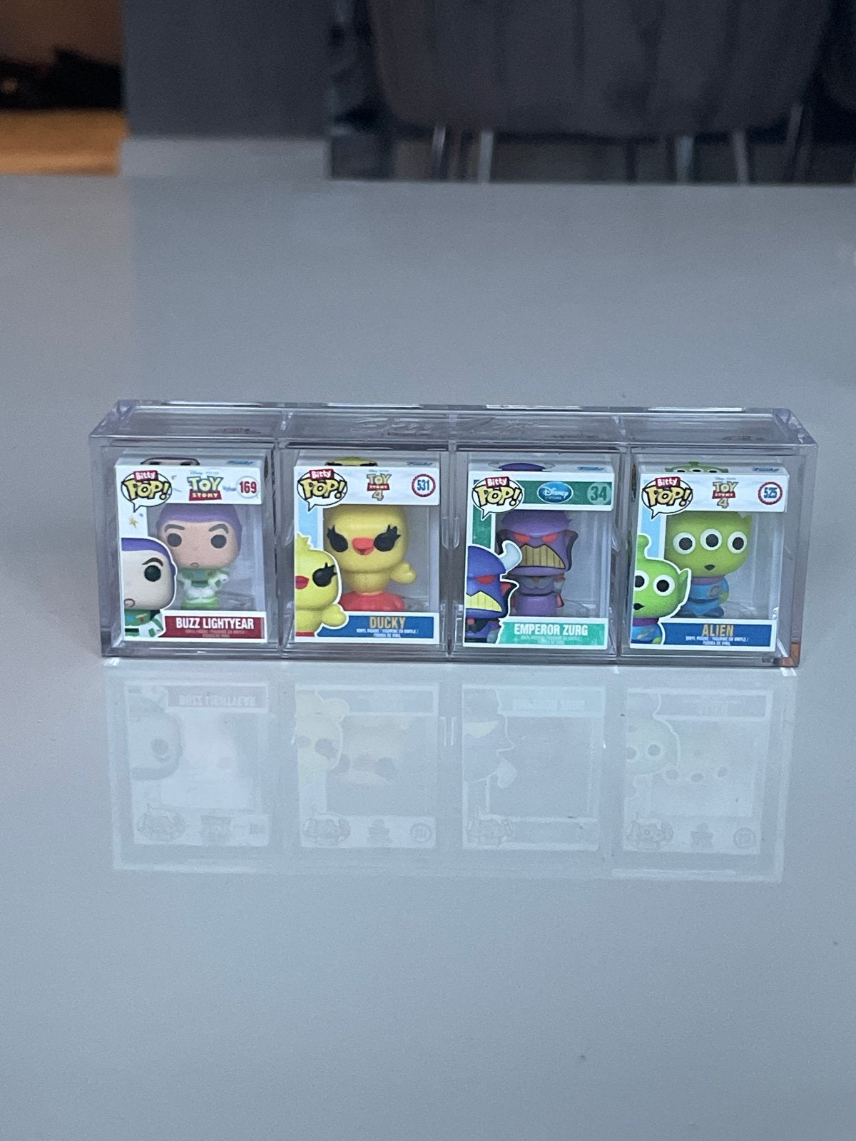 Funko Pop! Toy Story Collectie (4 stuks), Ophalen of Verzenden, Zo goed als nieuw