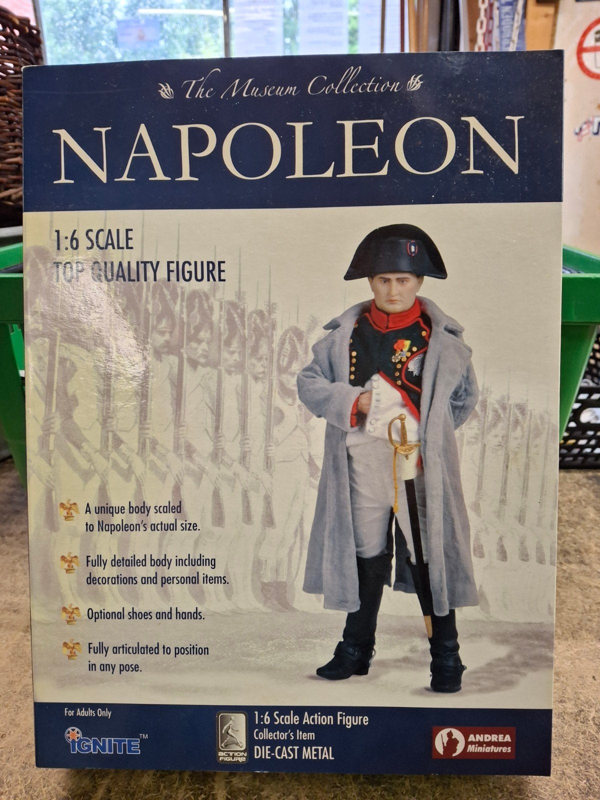 Napoleon Bonaparte 1:6 Schaal Actiefiguur - Nieuw in Doos, Ignite, Nieuw, ?, ?