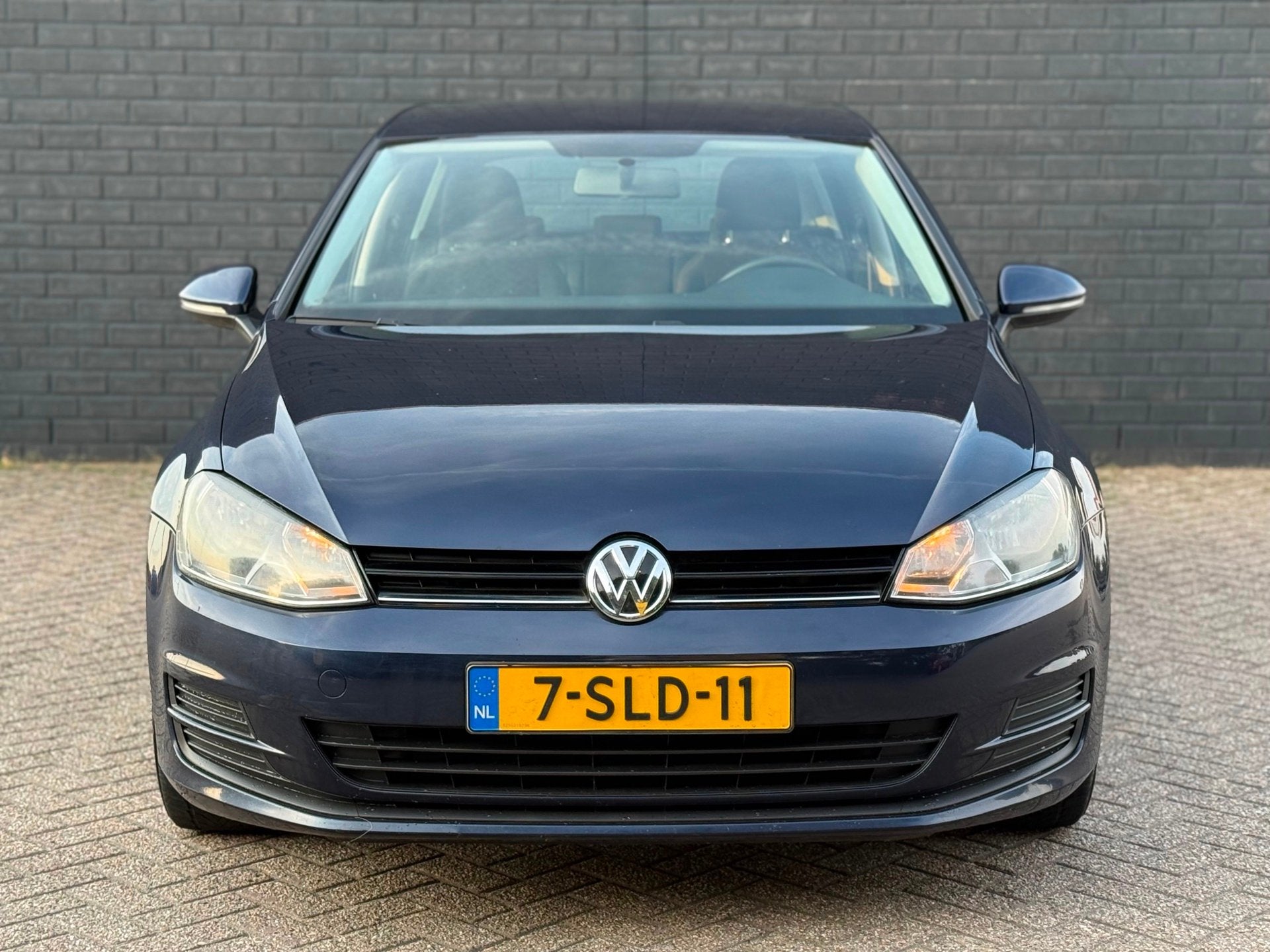Volkswagen Golf 1.2 TSI Gas G3 bj 2013 5drs AIRCO LM-velgen, Auto's, Volkswagen, Voorwielaandrijving, Gebruikt, 4 cilinders, Blauw