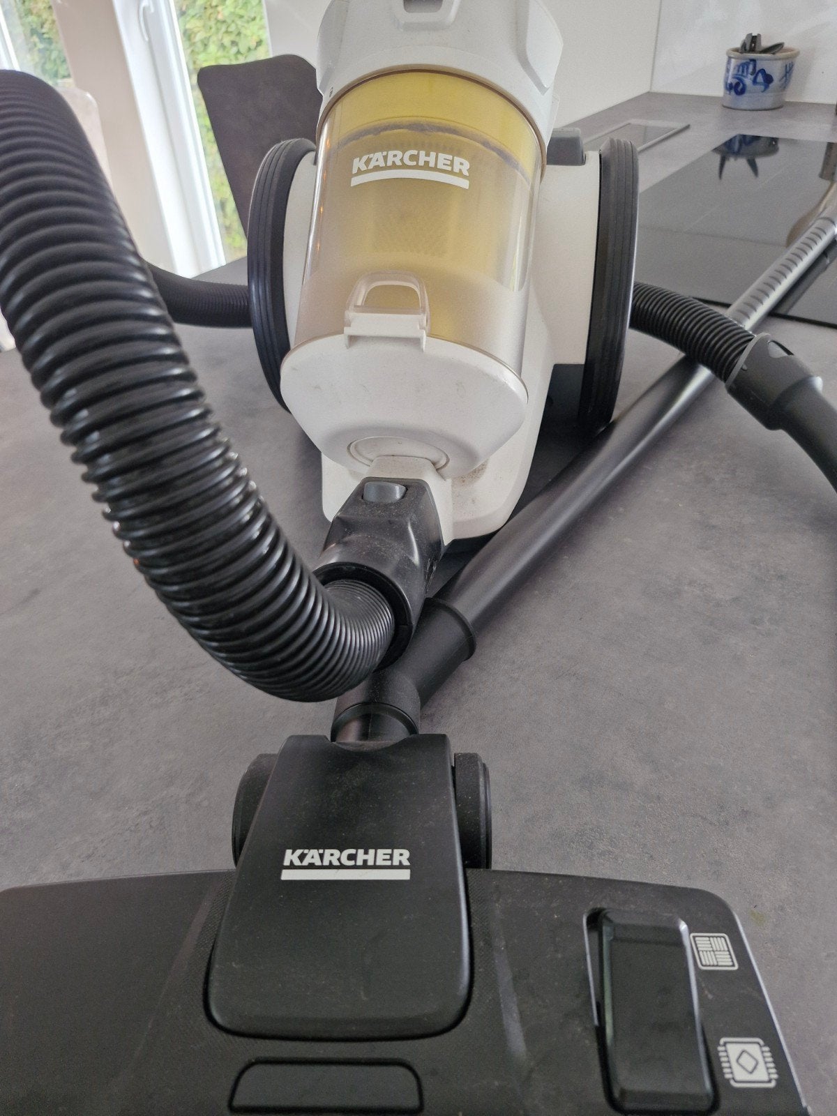 Kärcher VC 3 Premium (ERP) stofzuiger - 750W, Gebruikt, Kärcher, Ophalen of Verzenden, Sledestofzuiger