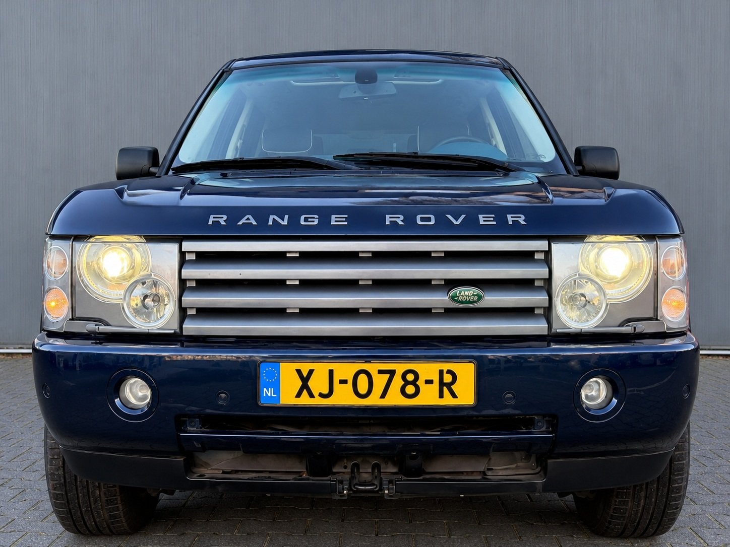 Land Rover Range Rover BWJ 2003 4.4 V8 286 PK Vogue AUTOMAAT, Auto's, Automaat, Xenon verlichting, Met garantie (alle), Blauw