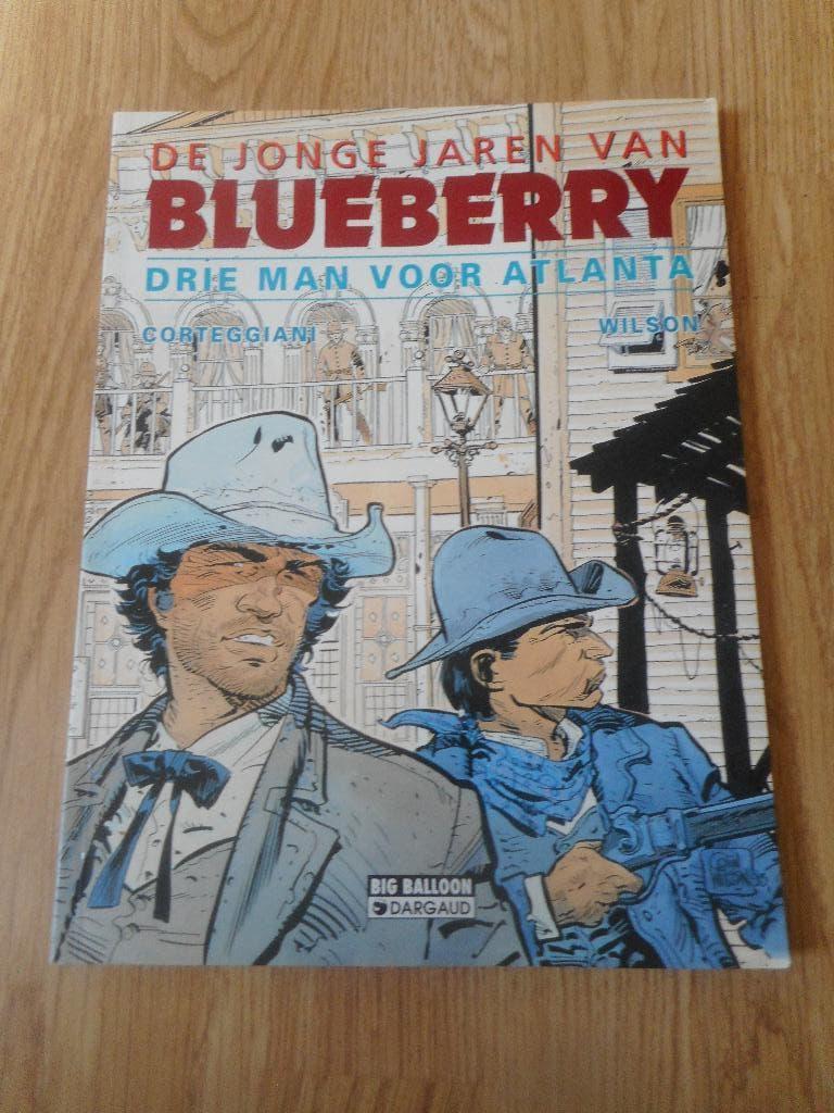 BLUEBERRY.......strip, Gelezen, Verzenden, Eén stripboek, Corteggiani
