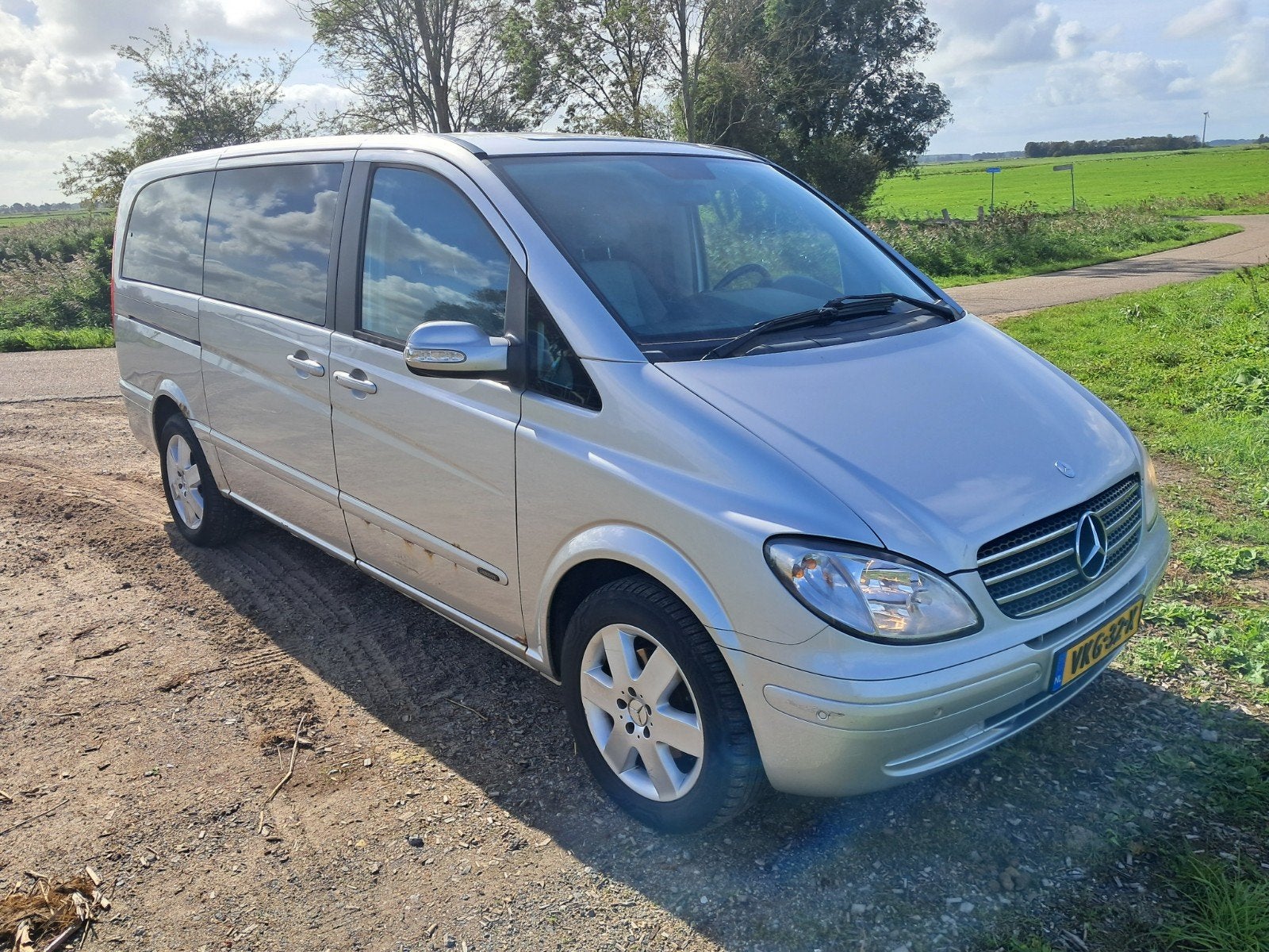 mercedes viano 2004, Automaat, Achterwielaandrijving, Leder, Diesel