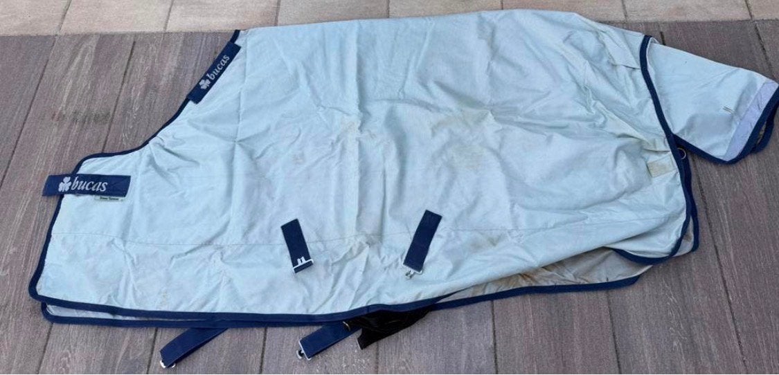 Te koop Bucas powerturnout light + liner maat: 185, Bucas, Ophalen of Verzenden, Zo goed als nieuw, Kruissingels