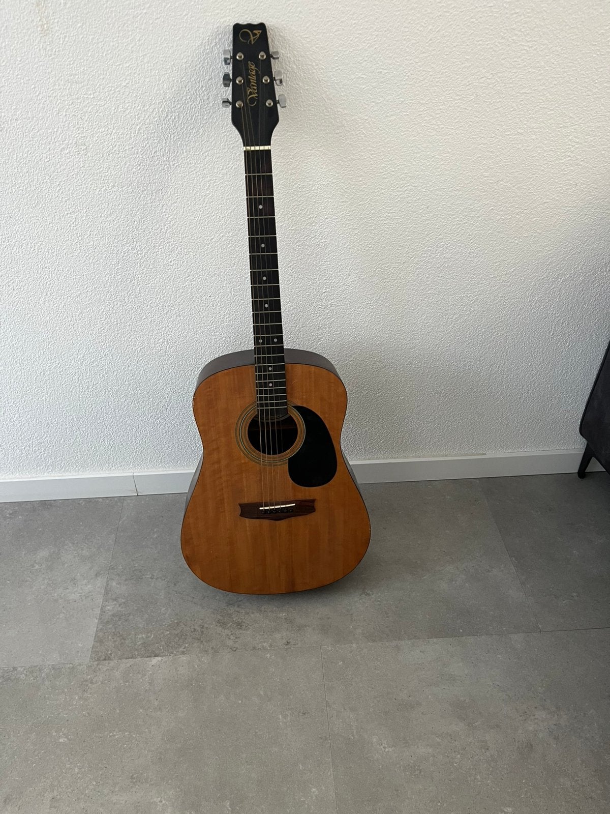 Mooie Amitec akoestische gitaar- zie beschrijving!, Muziek en Instrumenten, Ophalen, Gebruikt, Overige typen