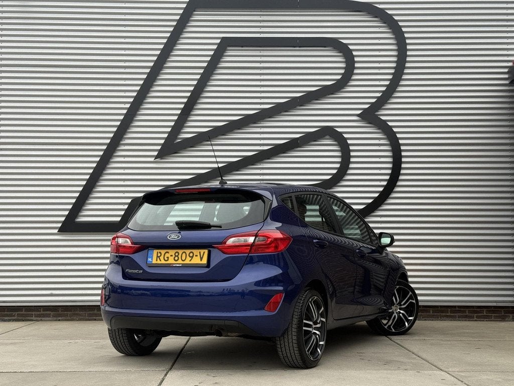 Ford Fiesta 1.1 Trend Navi|Airco|Cruise|Carplay|N.A.P|Clima|, Voorwielaandrijving, Blauw, 23 km/l, Origineel Nederlands