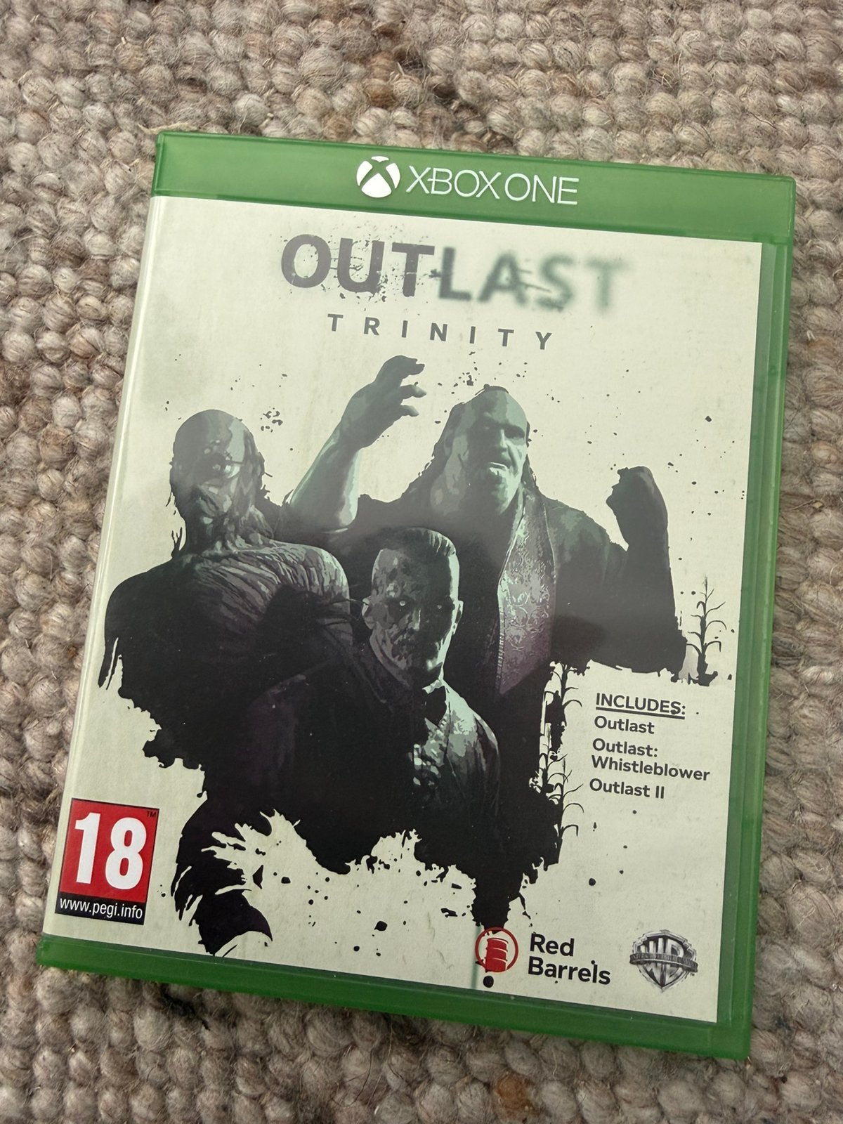 Outlast Trinity Xbox Series X, Ophalen of Verzenden, Zo goed als nieuw