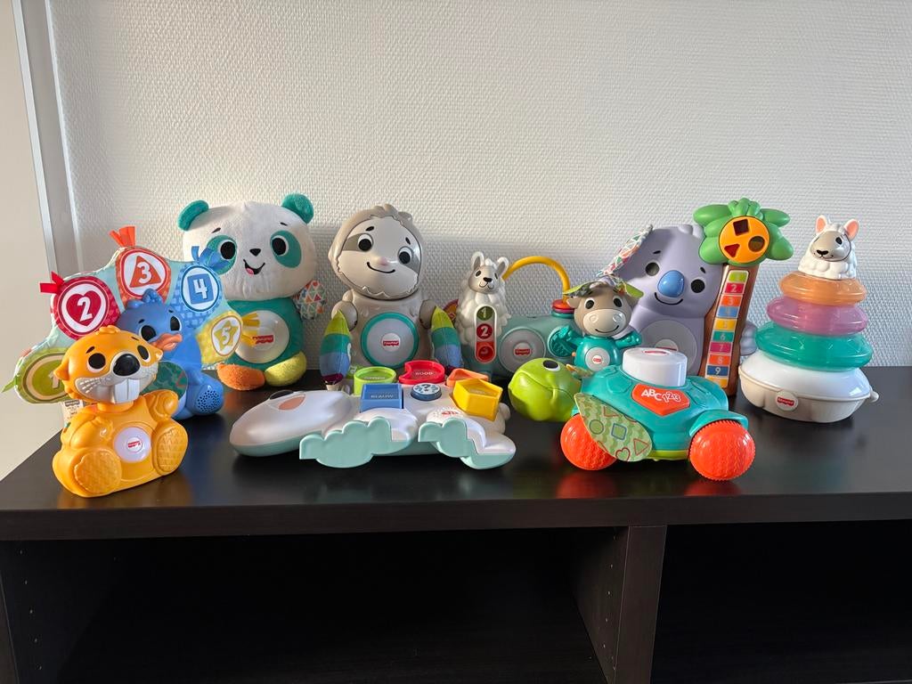 Leuke collectie Linkimals, Ophalen, Zo goed als nieuw, Speelset, Met licht