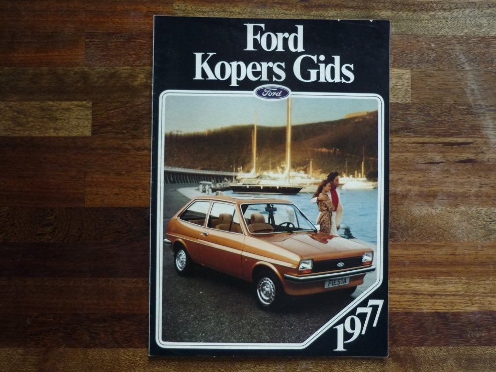 Ford Kopers Gids (1977), Ophalen of Verzenden, Nieuw, Ford