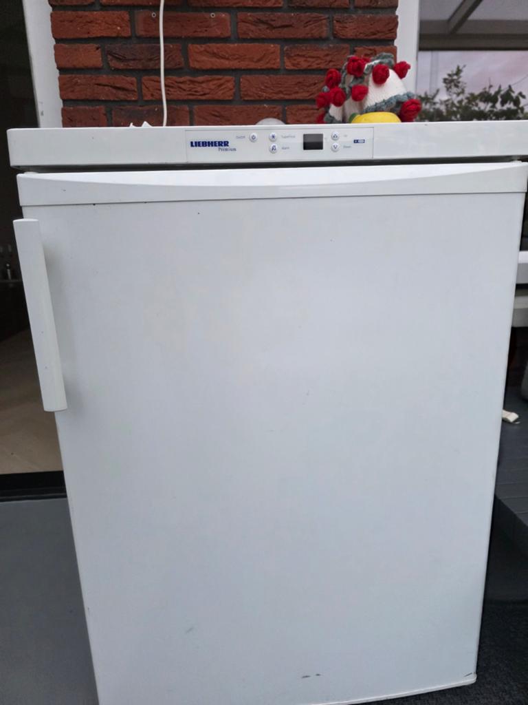 Te koop liebherr vriezer 4 deurs, Ophalen of Verzenden, Zo goed als nieuw, Minder dan 60 cm