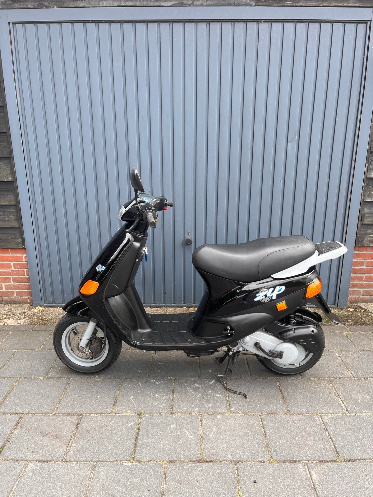 Piaggio Zip Type 3, Fietsen en Brommers, Scooters | Piaggio, Ophalen, Tweetakt, Maximaal 45 km/u, Zip