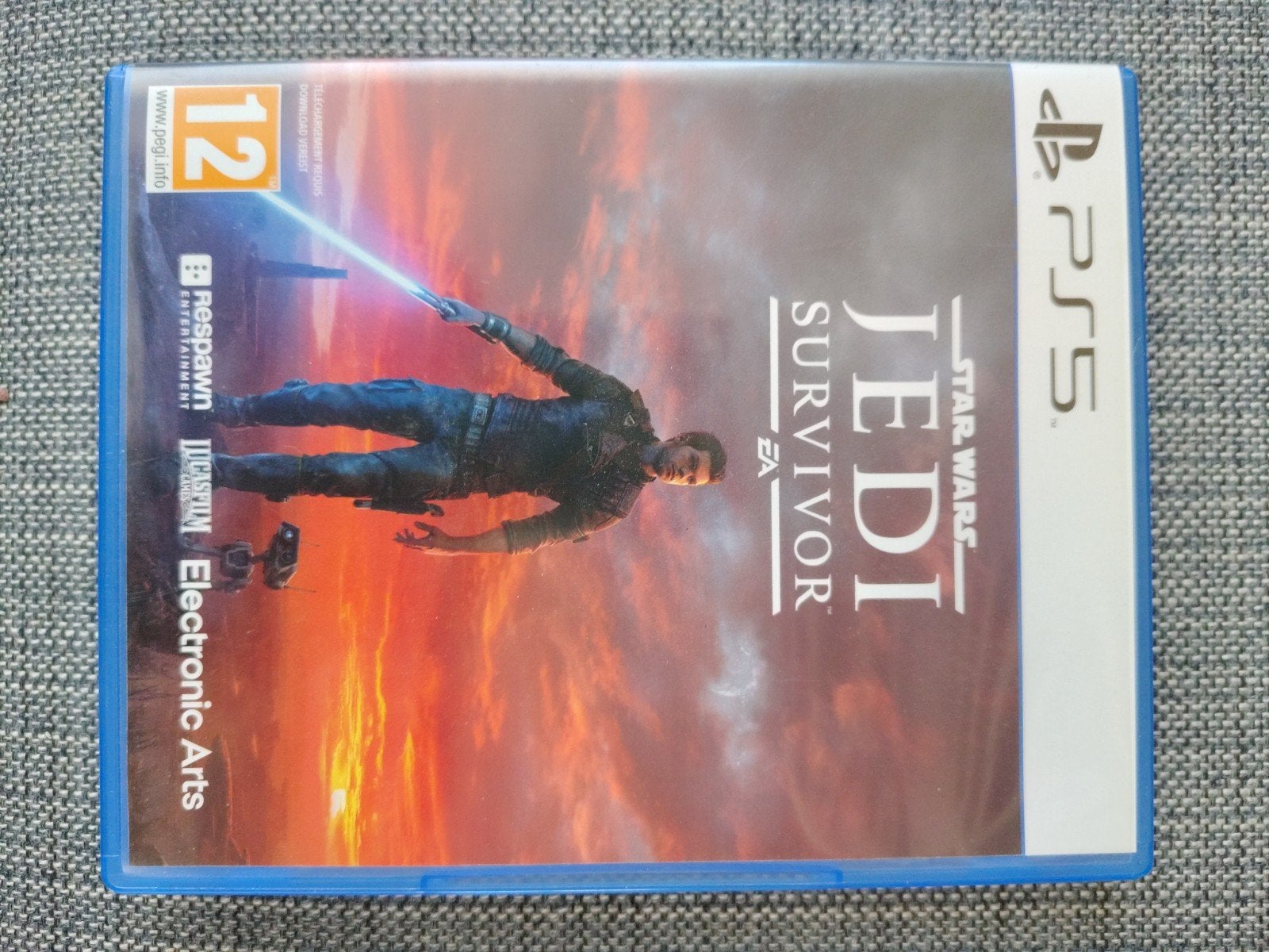 Star Wars Jedi: Survivor PS5, Spelcomputers en Games, Avontuur en Actie, 1 speler, Ophalen of Verzenden, Zo goed als nieuw