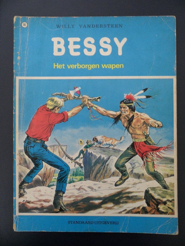 Bessy. 5 X, Meerdere stripboeken, Ophalen of Verzenden, Gelezen
