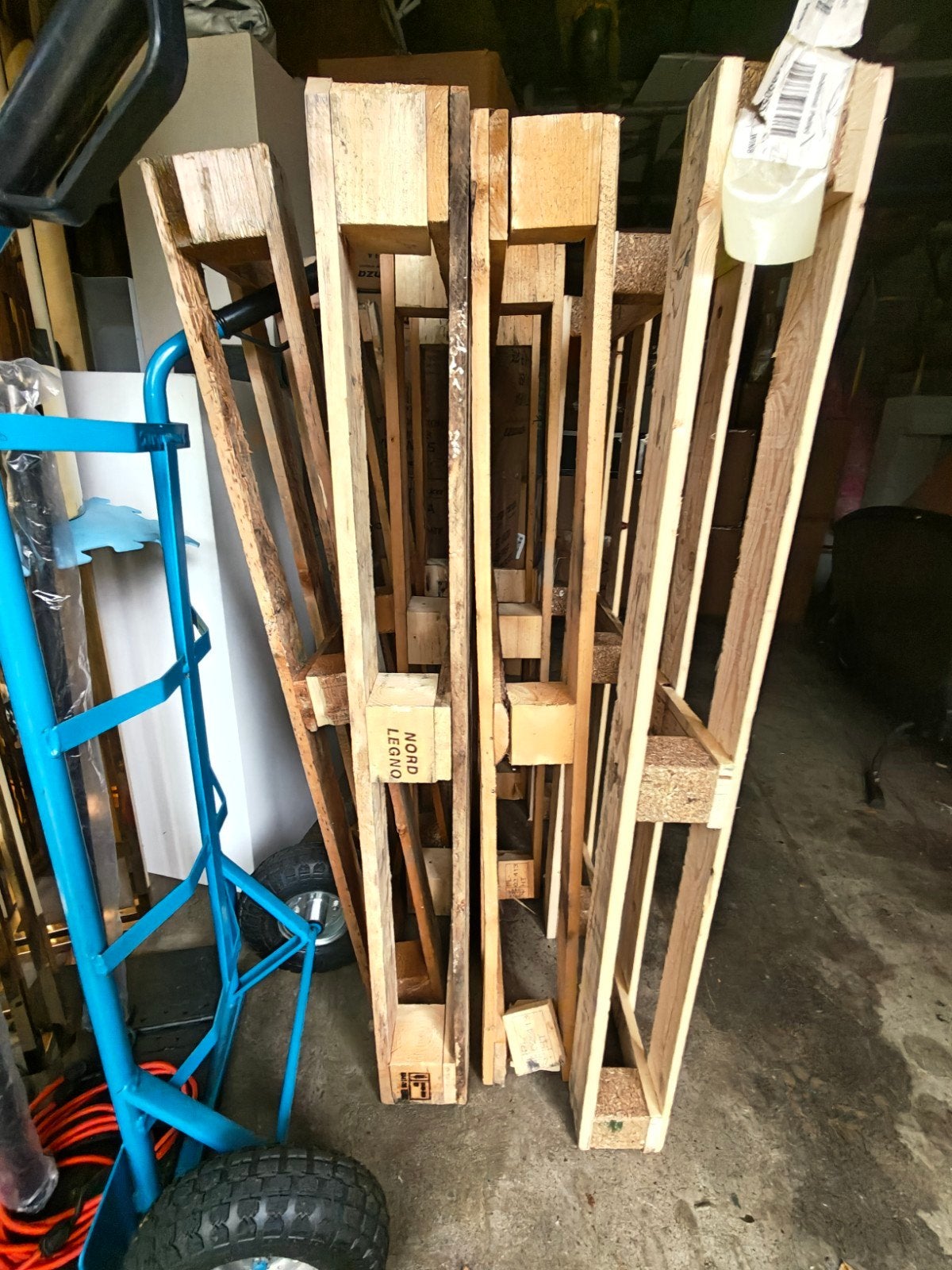 Houten Pallets - Gratis af te halen, Minder dan 3 m³, Ophalen