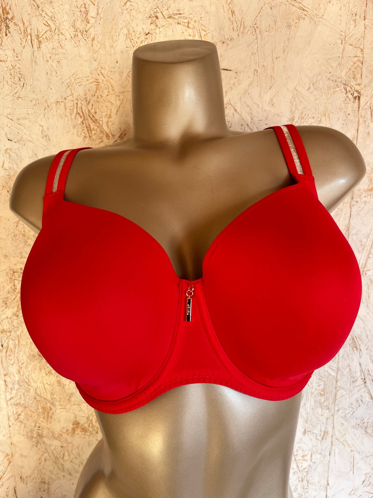 Nieuwe Prima Donna Twist BH East End voorvorm beugel 90F, Kleding | Dames, Ophalen of Verzenden, Rood, BH