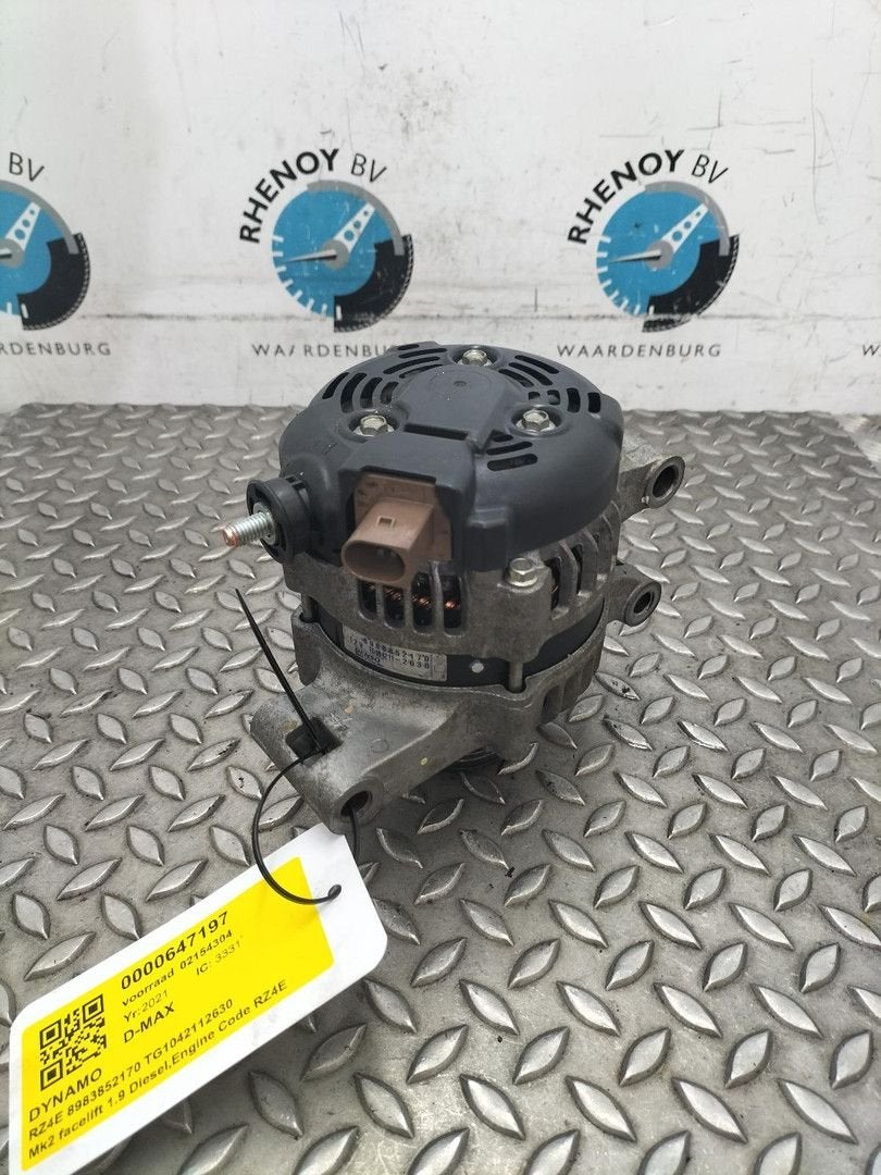 ISUZU D-MAX DYNAMO 8983852170 2021, Ophalen of Verzenden, Gebruikt, Stiba lid
